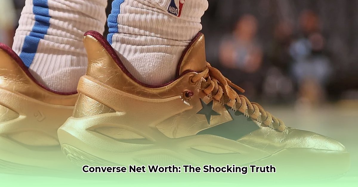 converse-company-net-worth
